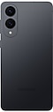 钛黑色的Galaxy S25 Edge手机背面。