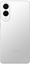 钛银色的Galaxy S25 Edge手机背面。