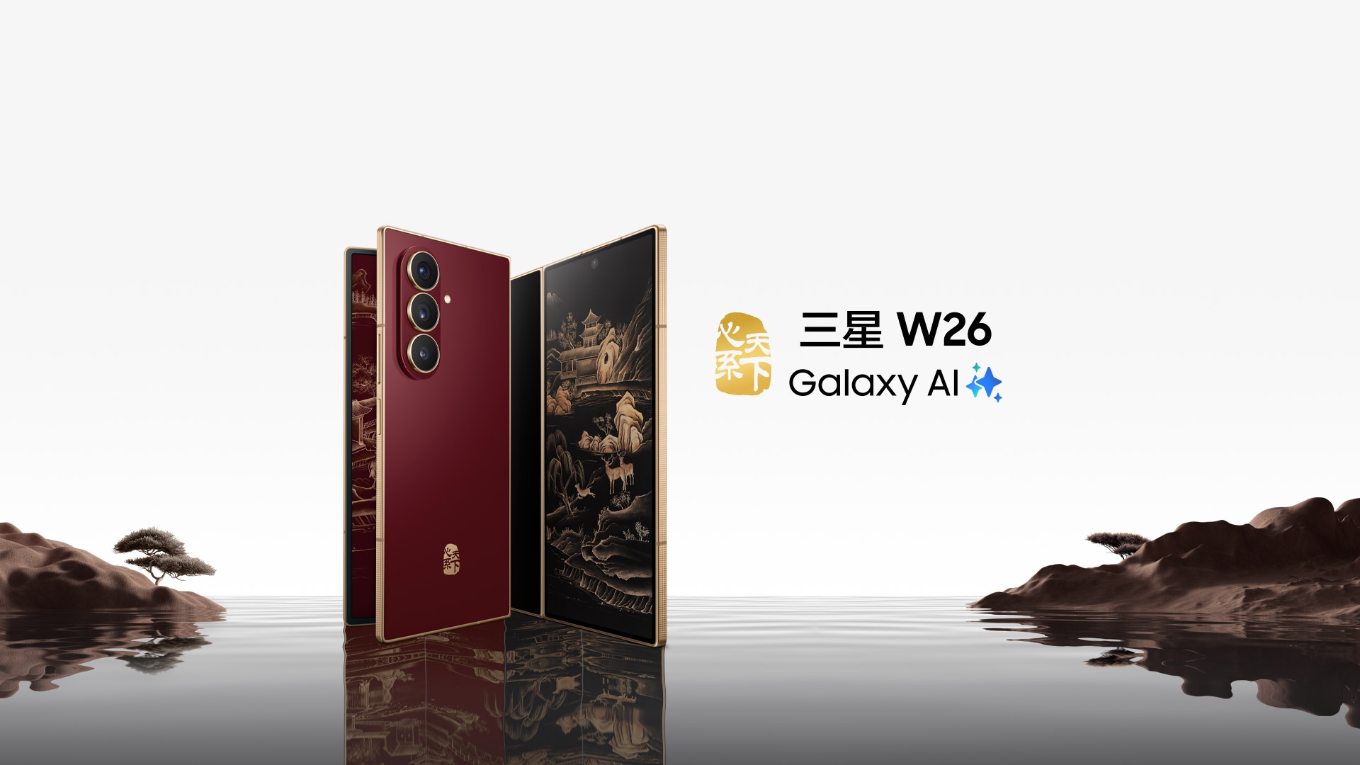 三星 W26