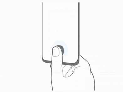 GIF,在 S10/S10+ 上设置超声波指纹扫描仪