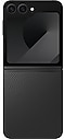 从手机背面看时空黑的 Galaxy Z Flip6。