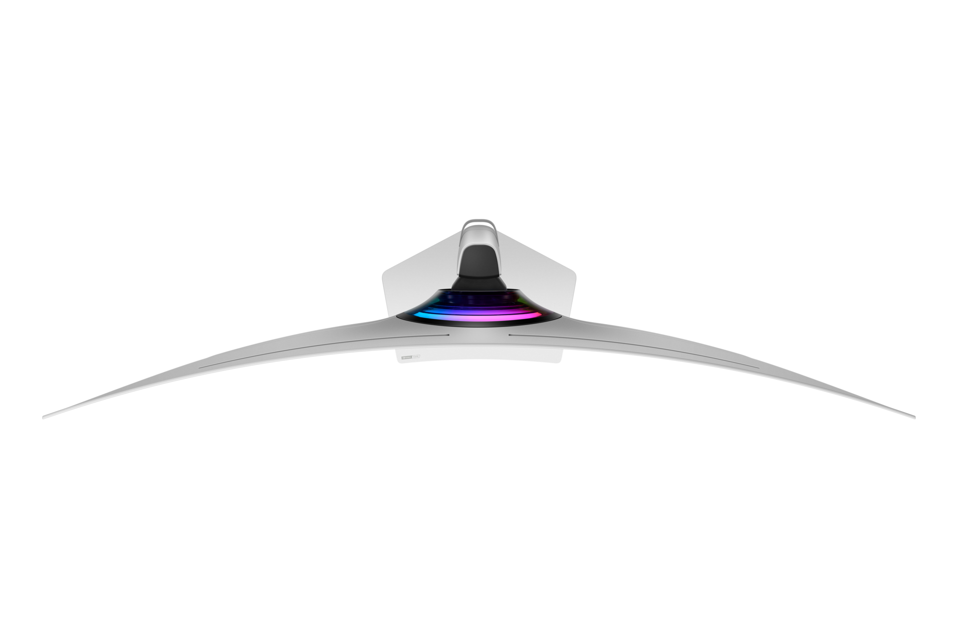 49" Odyssey OLED G9 G93SD DQHD 240Hz Gaming Monitor Top Silver 