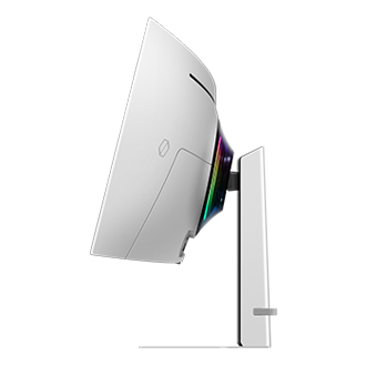 49" Odyssey OLED G9 G93SD DQHD 240Hz Gaming Monitor Tilt-Backward Silver 