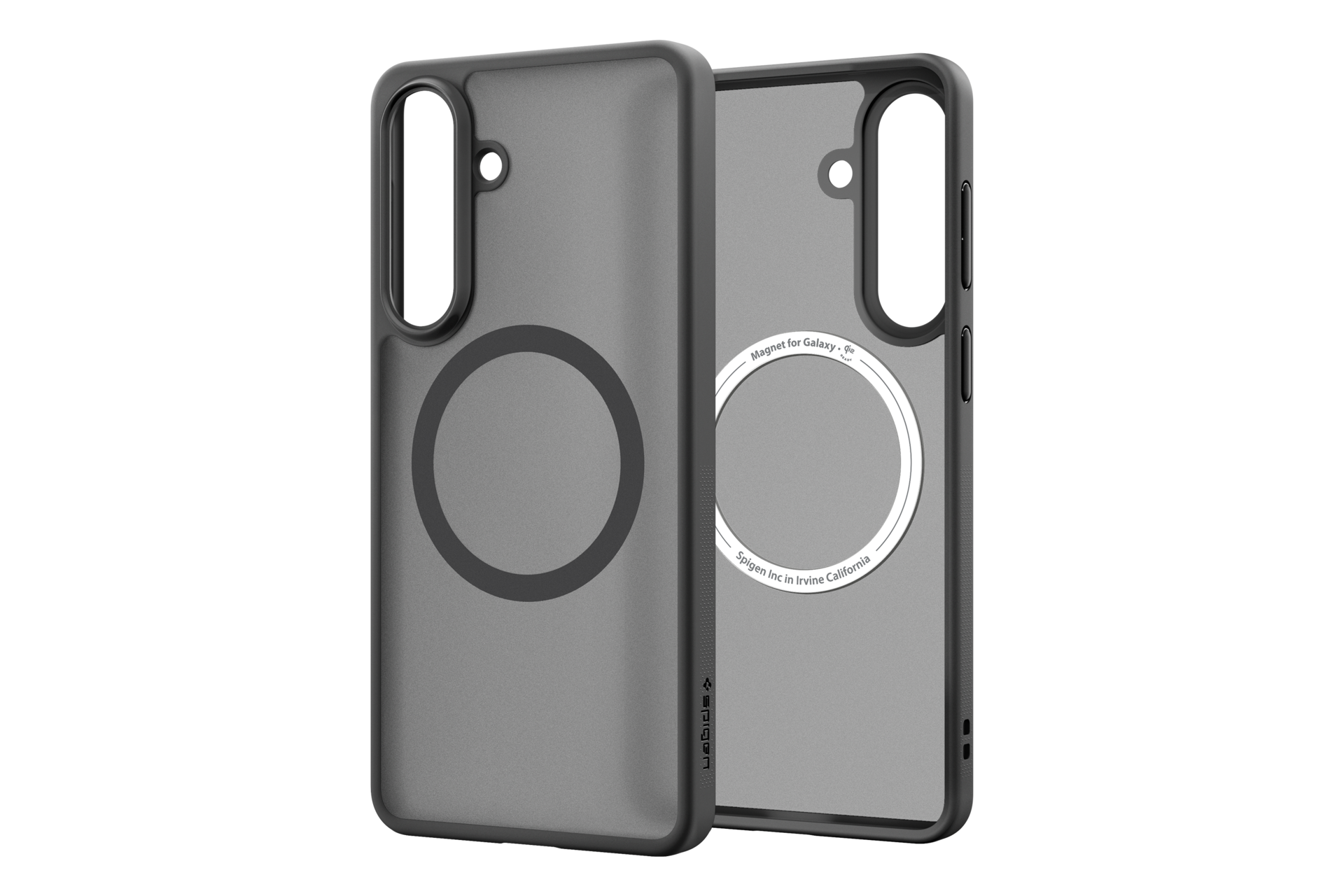 Galaxy S26+ 磨砂磁吸保护壳 RPerspective Frost Black 