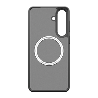 Galaxy S26+ 磨砂磁吸保护壳 Back Frost Black 