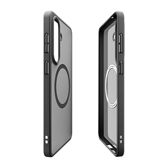 Galaxy S26+ 磨砂磁吸保护壳 Side Frost Black 