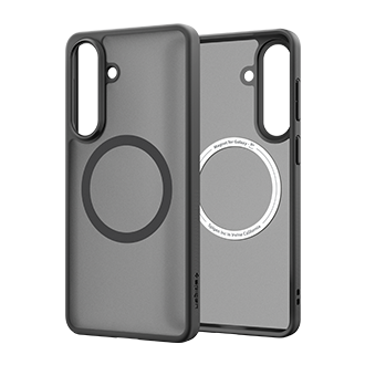 Galaxy S26+ 磨砂磁吸保护壳 RPerspective Frost Black 