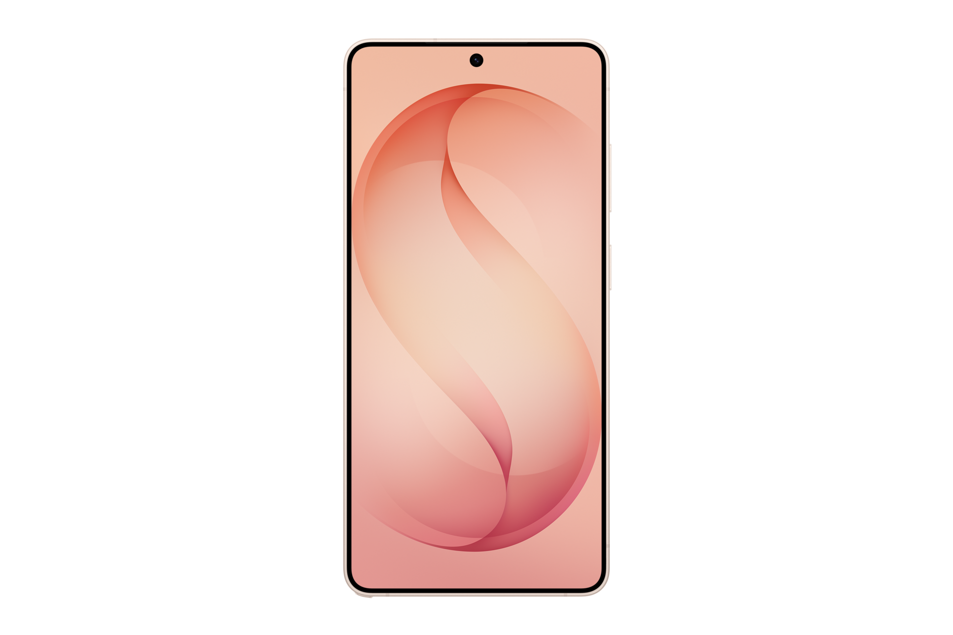 Galaxy S26 Ultra 益达娱乐商城专属颜色 DeviceFront Pink Gold 