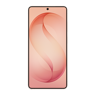 Galaxy S26 Ultra 益达娱乐商城专属颜色 DeviceFront Pink Gold 