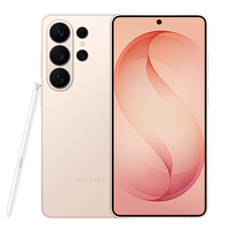 Galaxy S26 Ultra 益达娱乐商城专属颜色 Front Pink Gold 