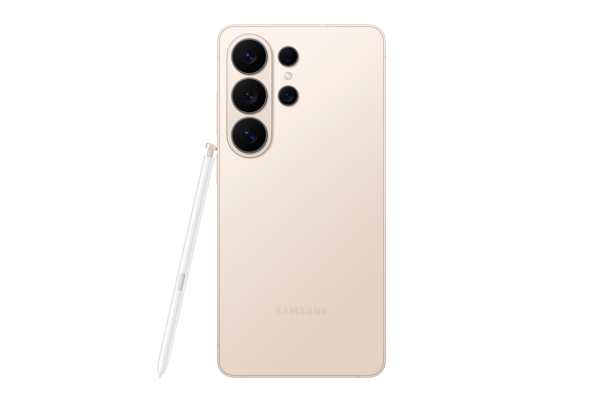 Galaxy S26 Ultra 益达娱乐商城专属颜色 DevicePenBack Pink Gold 