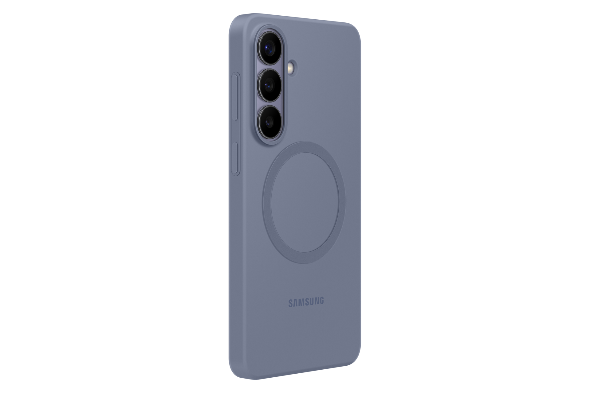 Galaxy S26+ 硅胶磁吸保护壳 Dynamic Blue Violet 