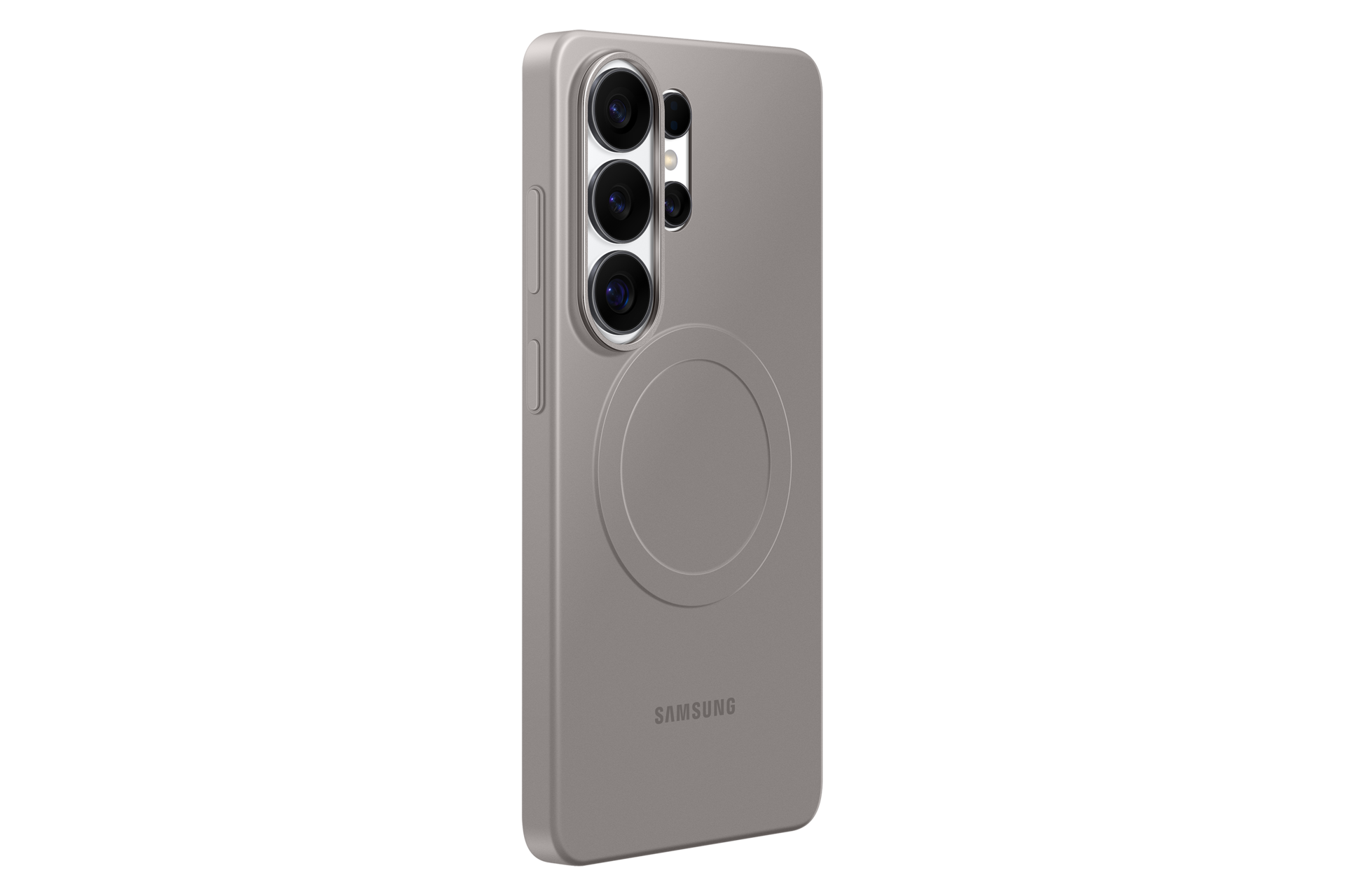 Galaxy S26 Ultra 超薄磁吸保护壳 Dynamic Gray 