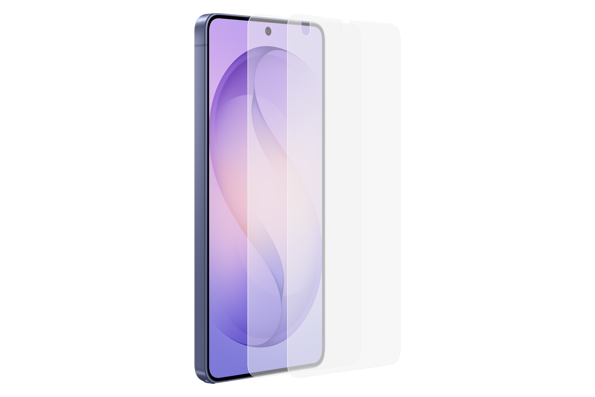 Galaxy S26 Ultra 防反射屏幕保护膜 Set-Cut Transparent 