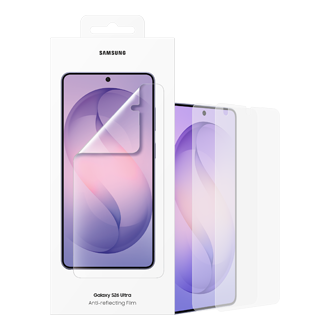 Galaxy S26 Ultra 防反射屏幕保护膜 Front Transparent 