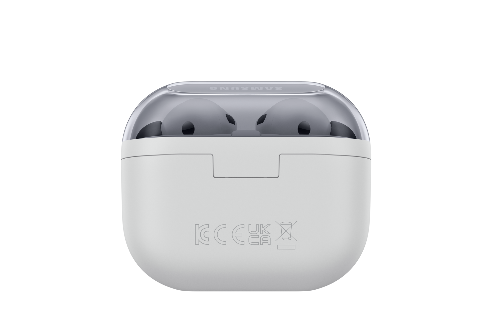 Galaxy Buds3 FE Case-Back Gray 
