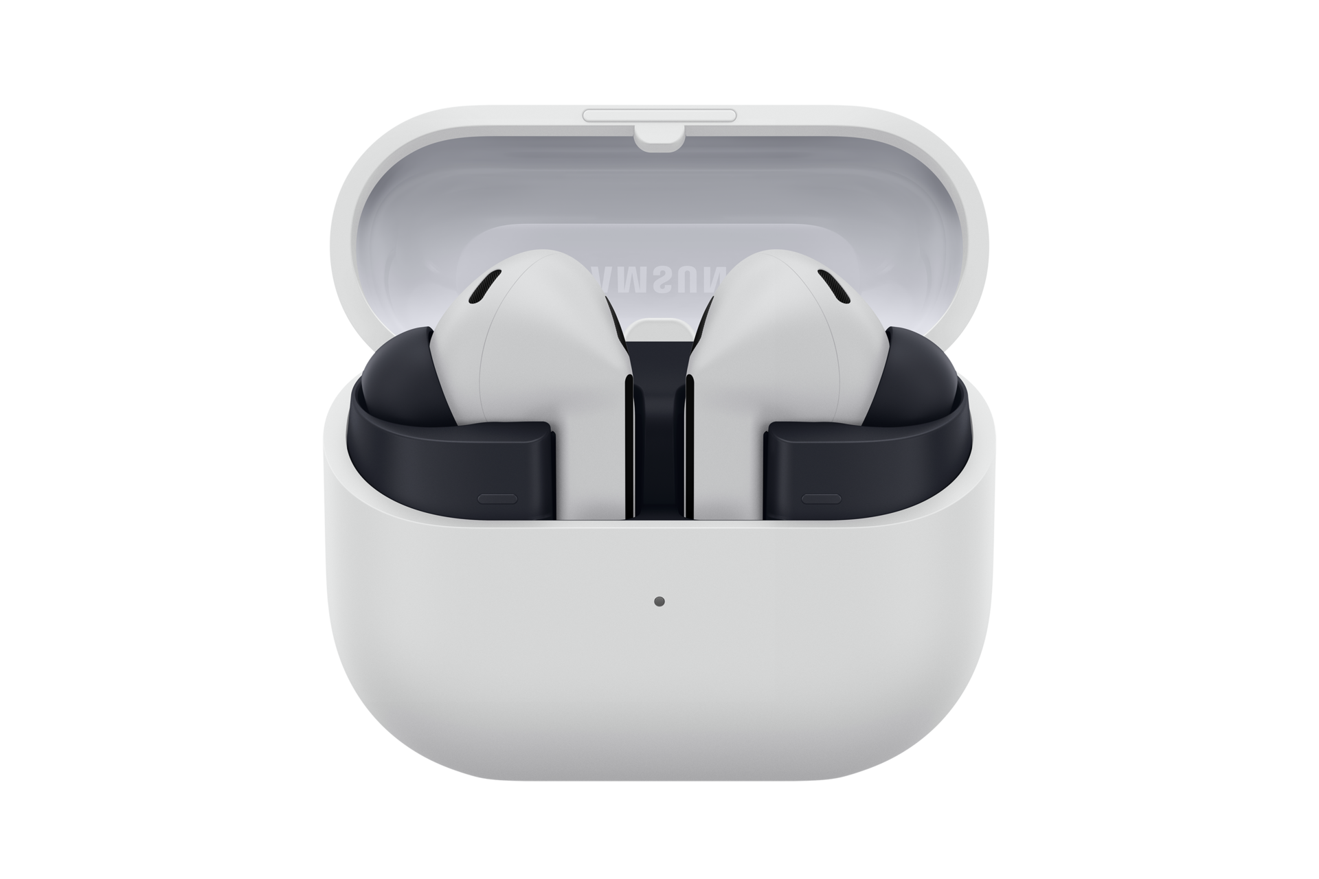 Galaxy Buds3 FE Case-Opened Gray 