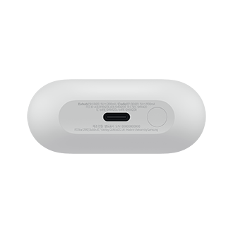 Galaxy Buds3 FE Case-Bottom Gray 