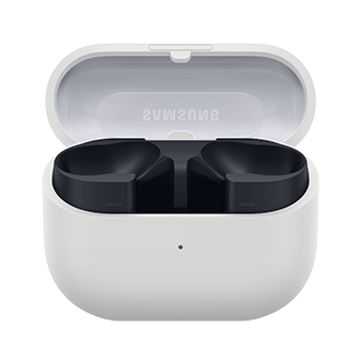 Galaxy Buds3 FE Case-Opened-w-o-units Gray 