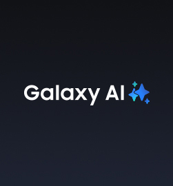 Galaxy AI标识。