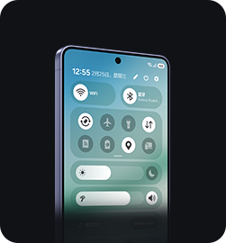 画面展示了一款Samsung Galaxy智能手机的快捷面板，用户在此可便捷操控Galaxy Buds4 Pro耳机的各项功能。