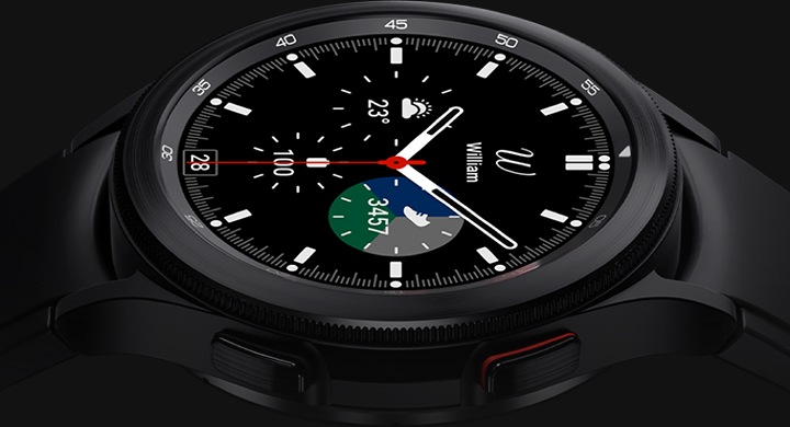 Galaxy Watch4 Classic 蓝牙版46mm - 经典设计健康伴侣| 三星电子中国