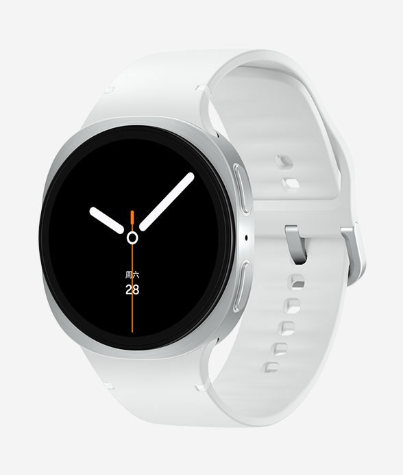 Galaxy Watch8 LTE版44mm 慕岩灰| 三星电子中国