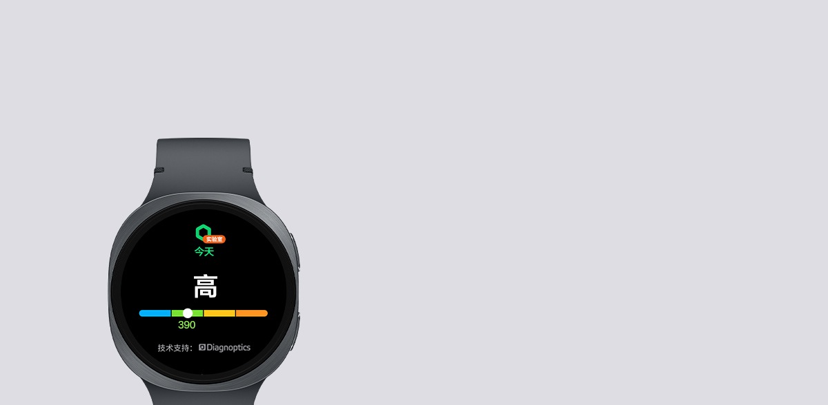Galaxy Watch8 蓝牙版44mm 慕岩灰| 三星电子中国