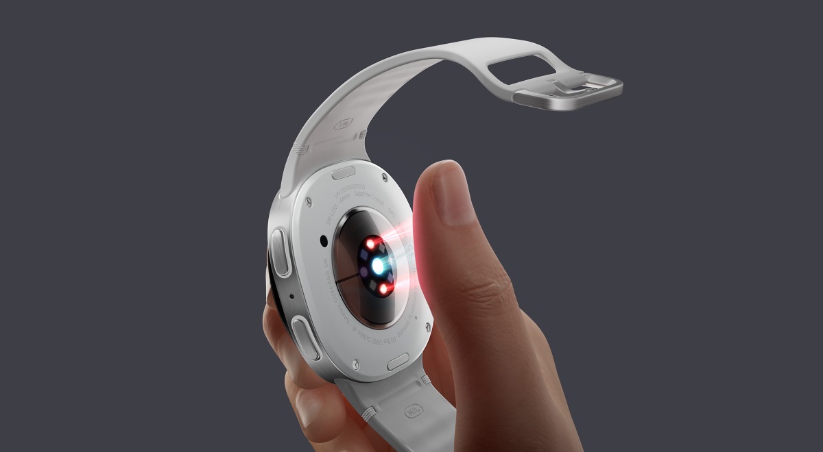 Galaxy Watch8 LTE版44mm 星辉银| 三星电子中国