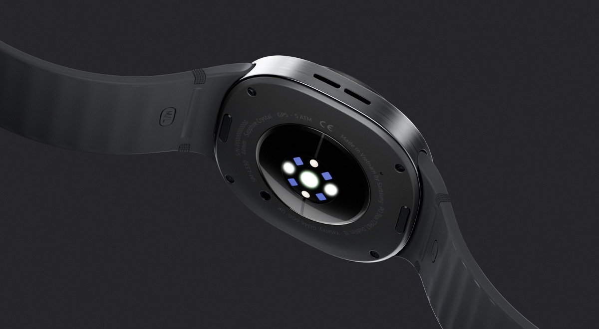 Galaxy Watch8 LTE版44mm 慕岩灰| 三星电子中国