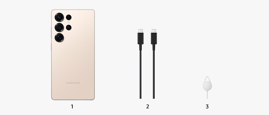 Samsung Galaxy S25 Ultra 256GB 国内版 美品 ᐉ Смартфон Samsung Galaxy S25 Ultra 12/256GB Titanium Black