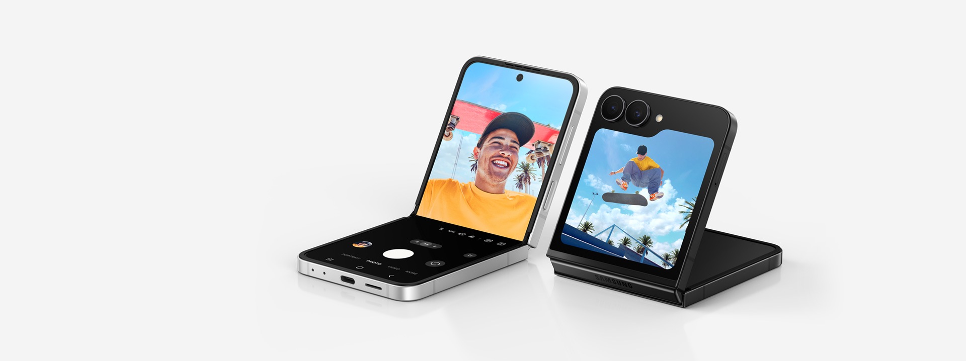 Samsung Galaxy 最新 Z Flip7 本体 国内版 Galaxy Z Flip7 FE | 小巧轻盈的便携可折叠手机| 三星电子中国
