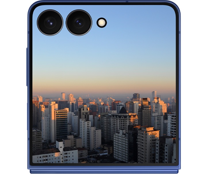 Galaxy Z Flip7 | 玲珑便携的Galaxy AI手机| 三星电子中国