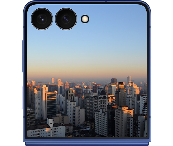 Galaxy Z Flip7 | 玲珑便携的Galaxy AI手机| 三星电子中国