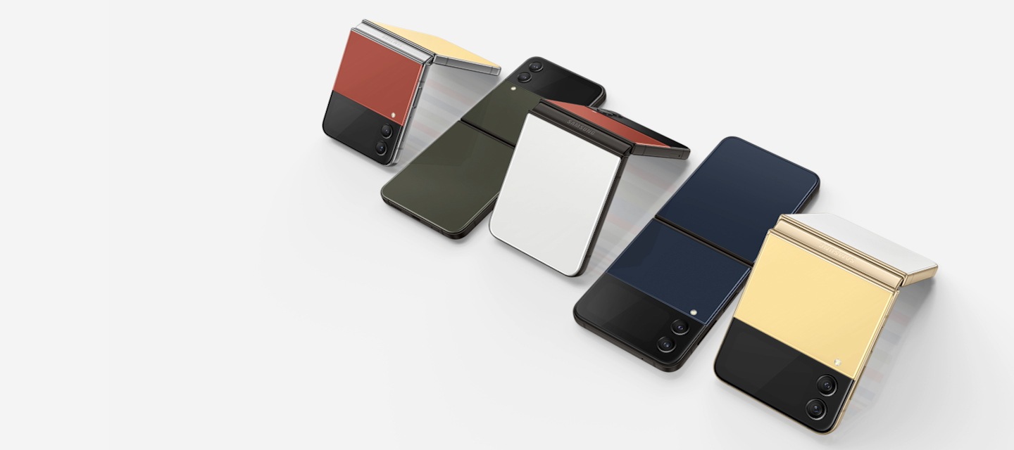 Samsung Galaxy Bespoke-成就个人风尚 | 三星电子 中国