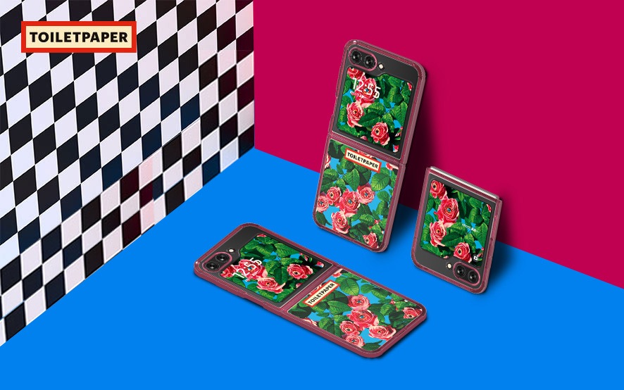 TOILETPAPER系列示意图