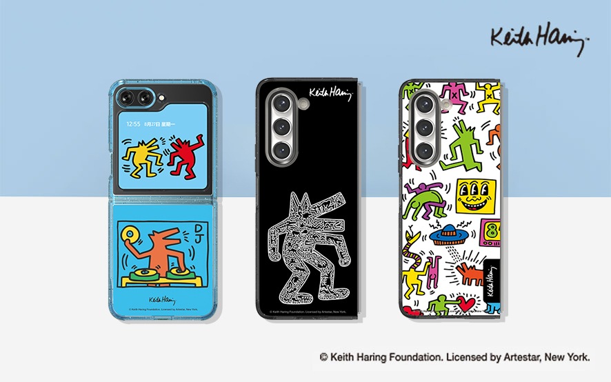 KEITH HARING涂鸦系列示意图