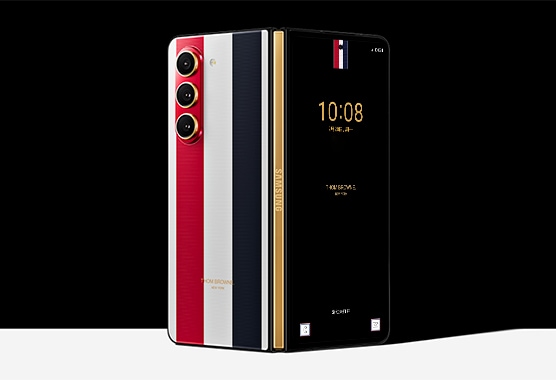 展示Galaxy Z Fold5 Thom Browne限量版| 三星电子CN