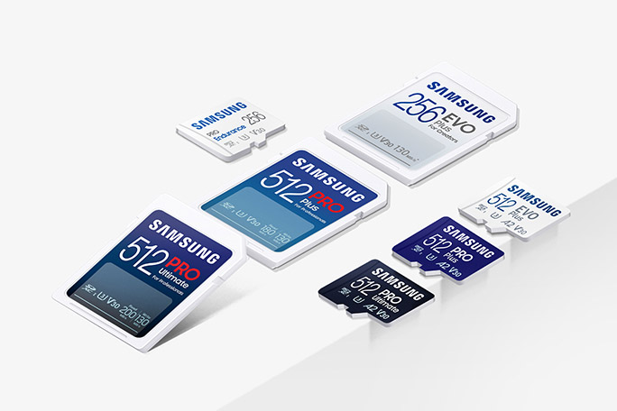 三星存储产品 - Micro SD卡、SD卡、SSD卡等 | 三星存储官网 | 三星电子 中国