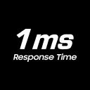 1ms灰阶响应时间