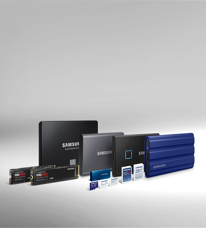 三星存储产品 - Micro SD卡、SD卡、SSD卡等 | 三星存储官网 | 三星电子 中国