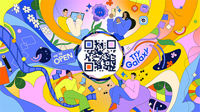 Try Galaxy 二维码