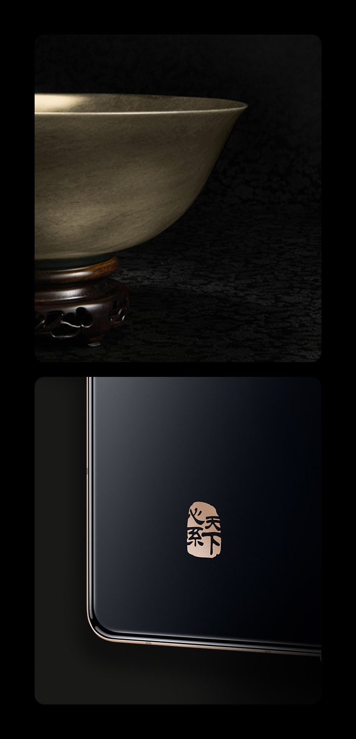 三星W23拥有三星W系列与生俱来的强大自信，这份自信不仅来自于品牌、用户、美誉，更源自于追求卓越、锐意创新的传统。在创意中，三星W23努力探索对色彩与材质工艺基础元素的传承与变革，沿革上一代*黑金配色带来的夺目新色——熠金黑；润泽轻盈的陶瓷背板，采用多重现代工序打磨，精工细作下分外坚固耐磨；金色“心系天下”标识也嵌入其间熠熠生辉。