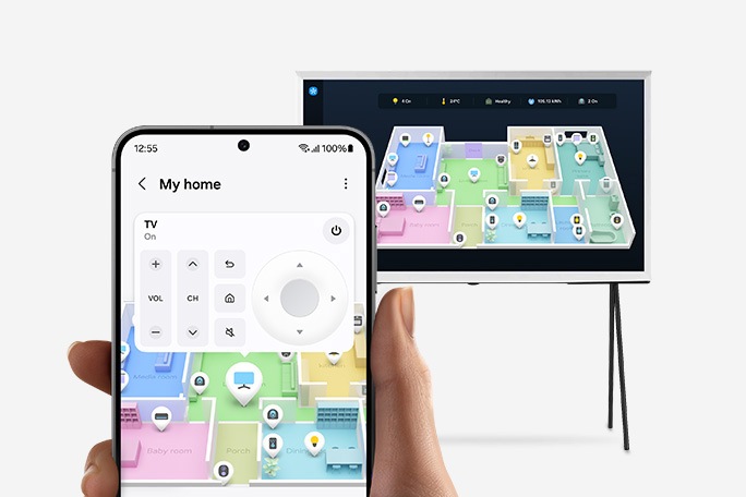 Curated visual reference: Fresh Look at Smartthings 应用程序