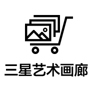 Square icon with the words Art Store.