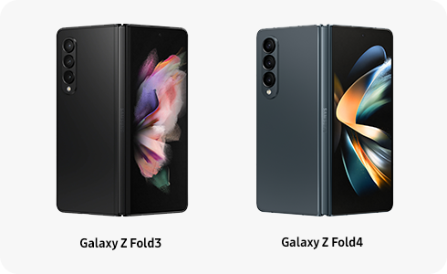 三星Galaxy Z Fold3 与Galaxy Z Fold4 有何区别| 三星电子CN