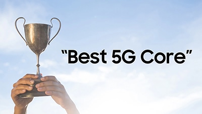 Samsung and KT Win ‘Best 5G Core Network Technology’ at 5G World Awards 2021