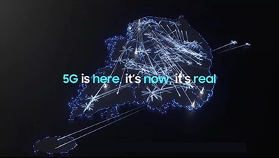 5G revolution in Korea - it's here now