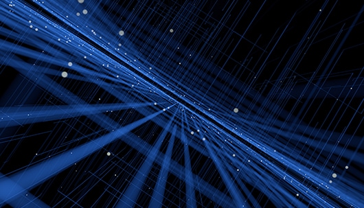 Cloud platform with various graphs and diagrams.