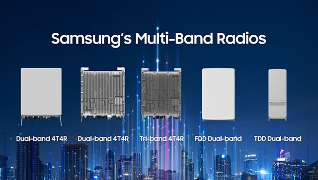 The Power of Multi-Band Radios: Unlocking Faster Speeds, Better Coverage and a Smaller Footprint